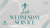 Ash Wednesday Volunteer Service Video Image Preview