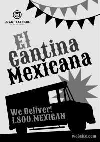 The Mexican Canteen Flyer Design