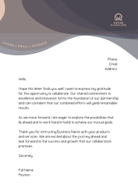 Harmonic Waves Letterhead Image Preview