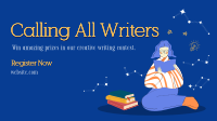 Creative Writing Contest Animation Preview