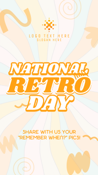 Swirly Retro Day Video Preview