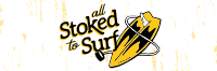 Stoked to Surf Twitter Header Image Preview