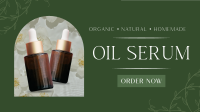 Natural Skincare Product Video Image Preview