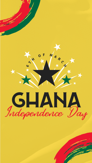 Ghana Independence Celebration Instagram story Image Preview
