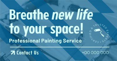 Pro Painting Service Facebook ad Image Preview