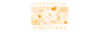 International Forest Day Twitter Header Design