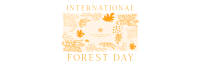 International Forest Day Twitter Header Image Preview