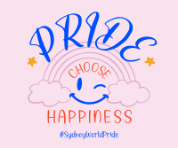 Doodle Sydney Pride Facebook Post Design