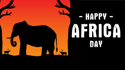 African Savannah Facebook event cover Image Preview