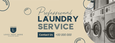 Convenient Laundry Service Facebook cover Image Preview