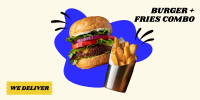 Burger Fries Twitter Post Image Preview