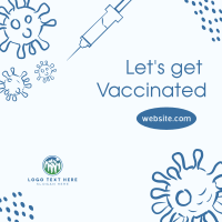 Covid Vaccine Registration Linkedin Post Image Preview