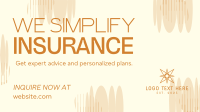 Abstract Simple Insurance Animation Preview