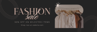 Sophisticated Fashion Sale Twitter header (cover) Image Preview