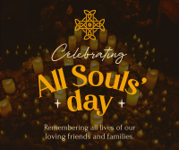 All Souls' Day Celebration Facebook post Image Preview