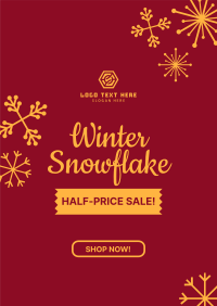 Winter Decor Sale Poster Image Preview