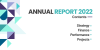 Annual Report Contents Shards Twitter post Image Preview