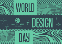 Maximalist Design Day Postcard Image Preview