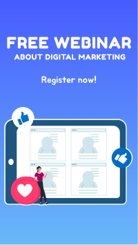 About Digital Marketing Facebook Story Design