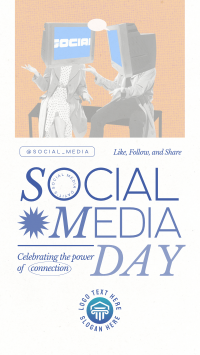 Modern Social Media Day TikTok video Image Preview