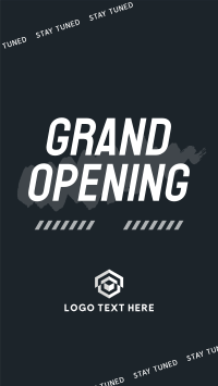 Grand Opening Modern Instagram Reel Image Preview