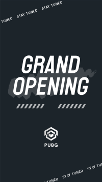 Grand Opening Modern Instagram reel Image Preview