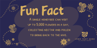 Bee Day Fun Fact Twitter post Image Preview