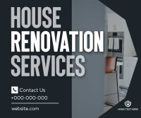 Renovation Services Facebook post Image Preview