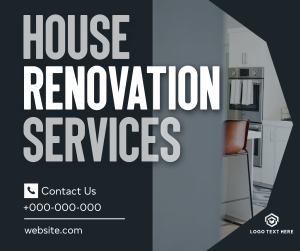 Renovation Services Facebook post Image Preview