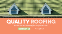 Trusted Quality Roofing Animation Image Preview