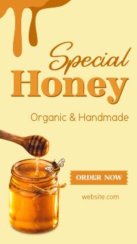 Honey Harvesting Instagram Story Design