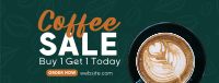 Free Morning Coffee Facebook Cover Design