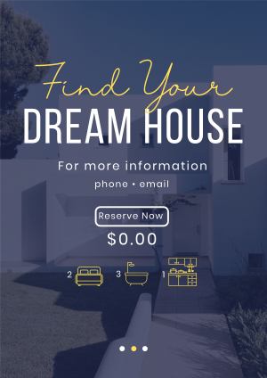 Your Own Dream House Flyer Image Preview