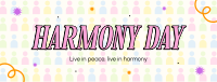 Diverse Harmony Day  Facebook Cover Design