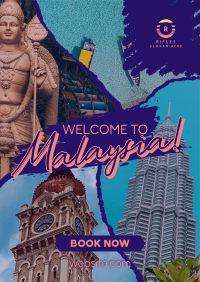 Welcome to Malaysia Flyer Design