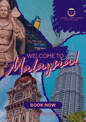 Welcome to Malaysia Flyer Image Preview