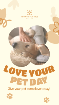 Pet Loving Day TikTok Video Image Preview