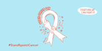 World Cancer Day Holding Twitter post Image Preview