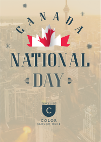 Canada National Day Flyer Image Preview