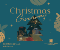Gifts & Prizes for Christmas Facebook Post Design