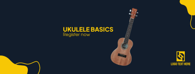 Ukulele Class Registration Facebook cover Image Preview