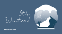 It's Winter! Facebook event cover Image Preview
