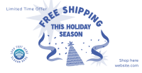 Enjoy New Year Shipping Facebook ad Image Preview