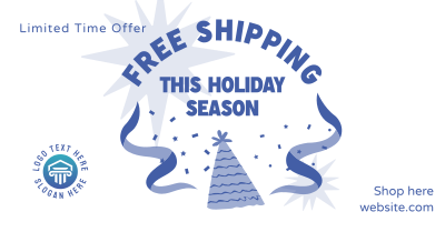 Enjoy New Year Shipping Facebook ad Image Preview