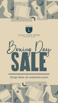 Great Deals this Boxing Day YouTube Short Design