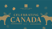 Celebrating Canada Animation Design