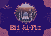 Celebrate Eid Together Postcard Image Preview