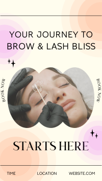Lash Bliss Journey Facebook story Image Preview