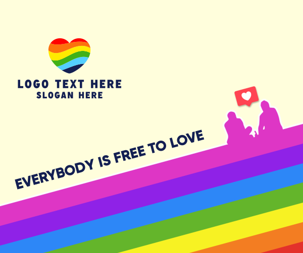 Pride Love Facebook Post Design Image Preview