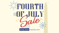 4th of July Text Sale Animation Preview